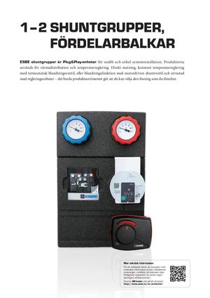 SV-ESBE Data Sheets Catalogue SV Ver A Chapter 1 2