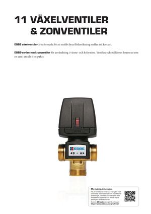 SV-ESBE Data Sheets Catalogue SV Ver A Chapter 10