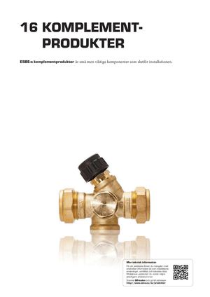 SV-ESBE Data Sheets Catalogue SV Ver A Chapter 14