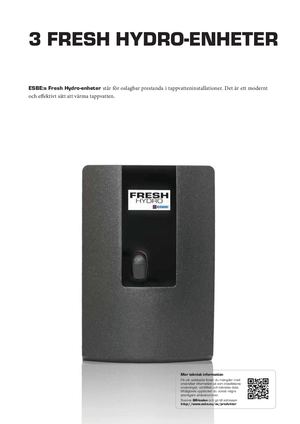 SV-ESBE Data Sheets Catalogue SV Ver A Chapter 3