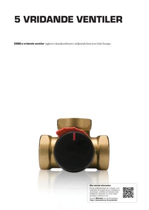 SV-ESBE Data Sheets Catalogue SV Ver A Chapter 4