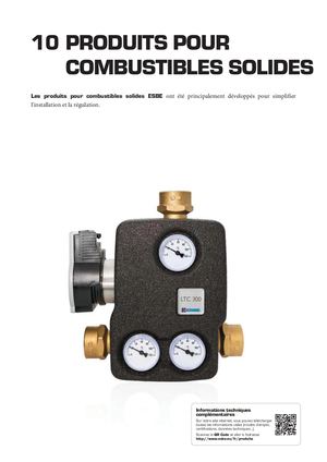 FR-ESBE Data Sheets Catalogue FR Chapter 9 PRODUITS POUR COMBUSTIBLES SOLIDES