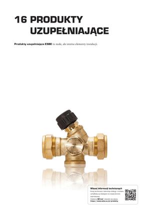 PL-ESBE Data Sheets Catalogue PL Chapter 14 PRODUKTY UZUPEŁNIAJĄCE