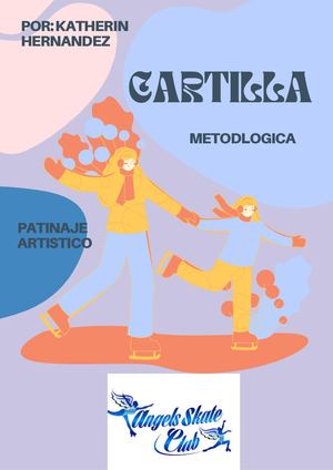 Cartilla Patinaje