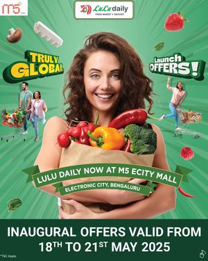 M5 INAUGURAL OFFERS VALID 18TH TO 21ST MAY 2025