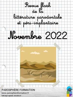 Revue Flash PSF | Novembre 2022