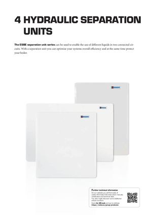 GB-ESBE Data Sheets Catalogue GB Ver A Chapter 4