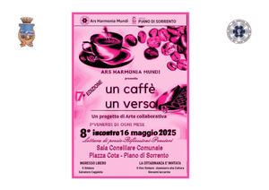 Un Caffè Un Verso 8° Incontro Conclusivo Maggio 2024 2025
