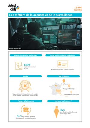 2 544 25 Les Metiers De La Securite Et De La Surveillance