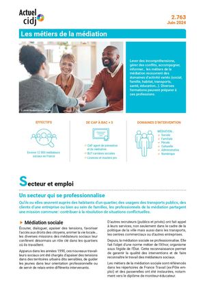 2 763 24 Les Metiers De La Mediation