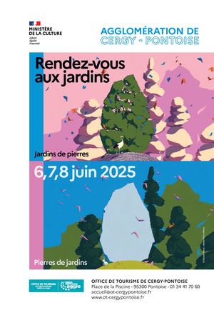 Rdv aux Jardins - à Cergy-Pontoise
