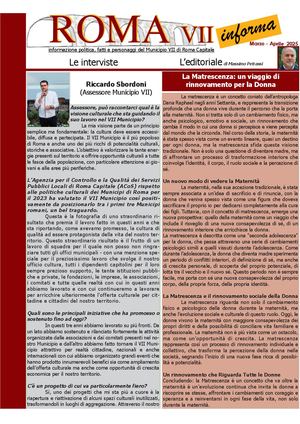 Roma VII Informa Marzo 2025