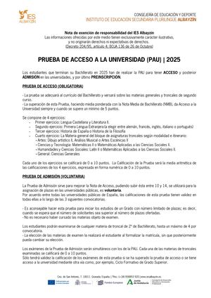 Pau 2025