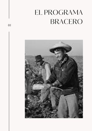 Programa Bracero