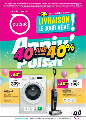 Anniv' Pulsat 40 Ans
