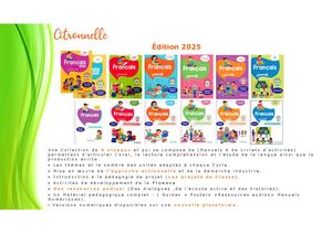 Collection Citronnelle