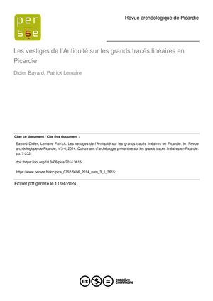 Bayard, Lemaire 2014