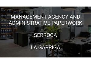 Management Agency Admin Paper Work La Garriga