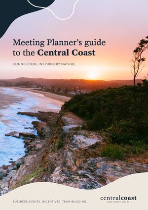 Central Coast Brochure