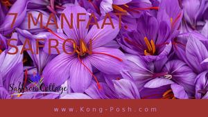 7 Manfaat Safron