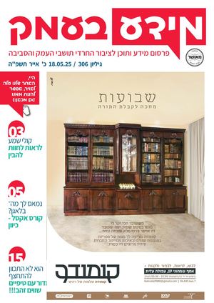 מידע בעמק גיליון 306