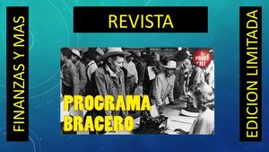 PROGRAMA BRACERO