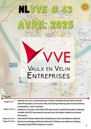 Newsletter Vve Mai 2025 N° 43