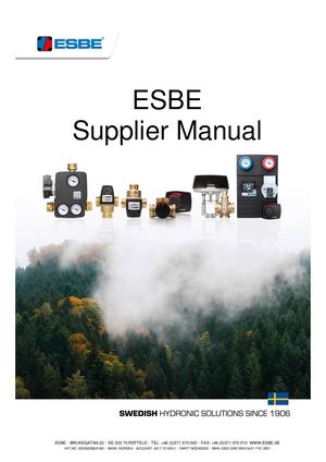 Supplier Manual