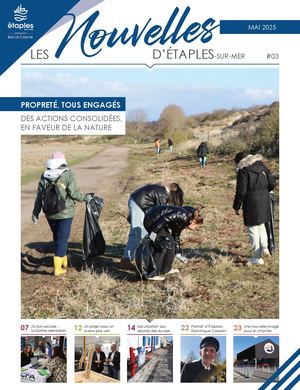 Magazine Les Nouvelles d'Etaples sur mer - 03 Mai 2025