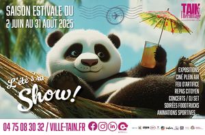 Programme Tain Saison Estivale 2023