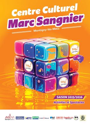 Programmation Complète Centre Culturel Marc Sangnier 2025-2026