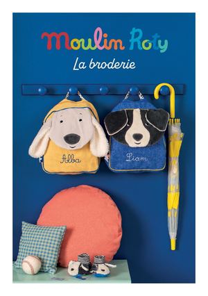 Plaquette Broderie 2025