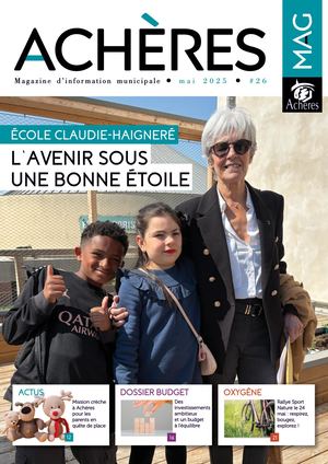 Achères Mag #26