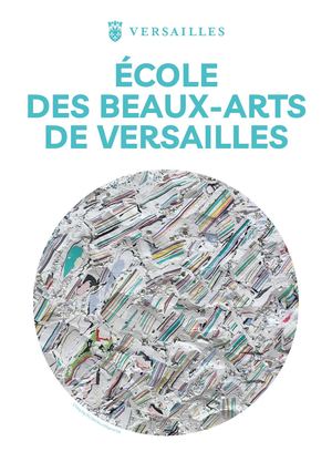 Plaquette École des Beaux-arts de Versailles