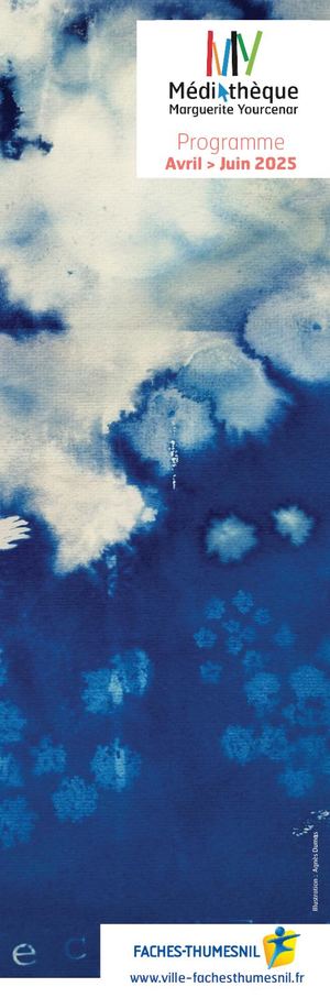 Programme Médiathèque /  Avril à juin 2025