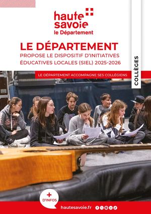 Livret Aides Départementales 2025/2026
