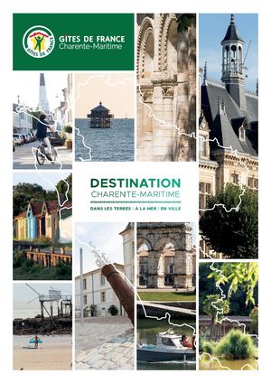 Gites De France Destination Charente Maritime Brochure Version Web