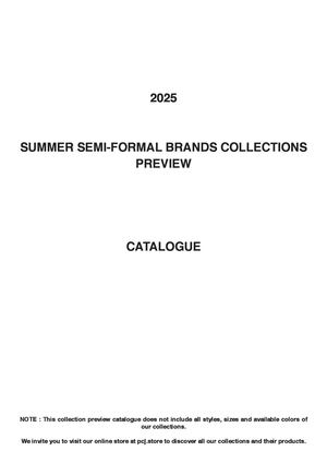 Catalogue Semi Formal Brands