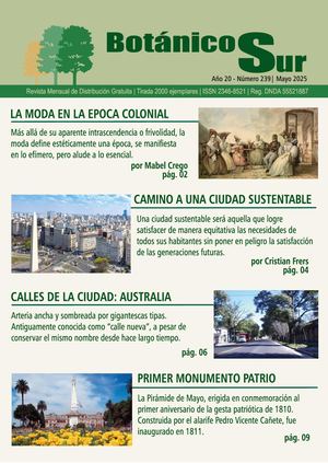 Botánico Sur - Mayo 2025