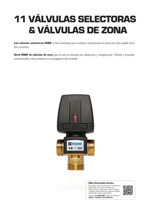 ES-ESBE Data Sheets Catalogue ES Ver A Chapter 10