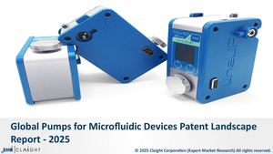 Global Pumps for Microfluidic Devices Patent Landscape Report 2025
