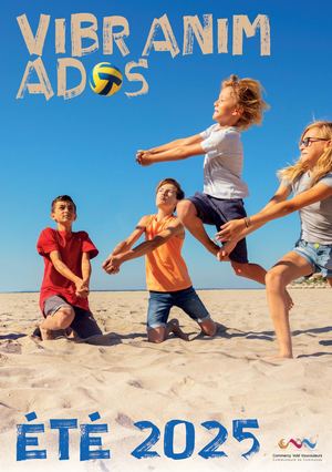 Vibr'Anim été 2025 - Ados