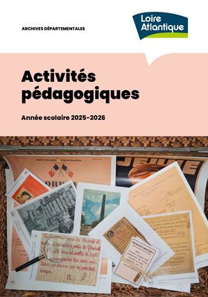 Dossier Pédagogique Archives 2025