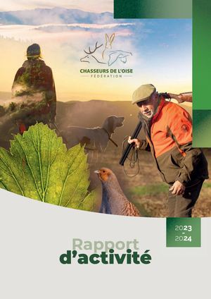 Rapport d'activités 2023/2024 - FDC60