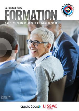 Catalogue Formation 2025 Audio