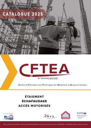 Catalogue CFTEA 2025