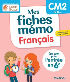 Mes fiches mémo Français CM2 - Lutin Bazar