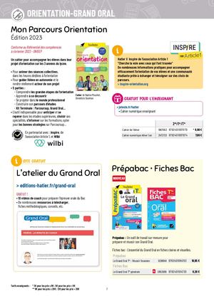 Tarif Edition Hatier