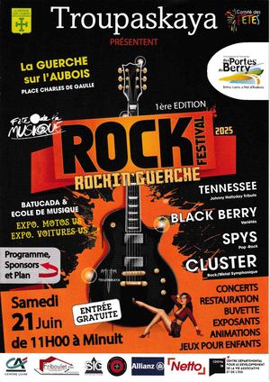 Programme Rockin'Guerche