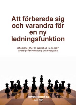 En ny ledningsfunktion